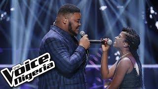 Precious vs Grace - "When A Man Love's A Woman” / The Battles / The Voice Nigeria Season2