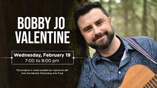 Bobby Jo Valentine 2025 Performance at The Rancho Mirage Library & Observatory
