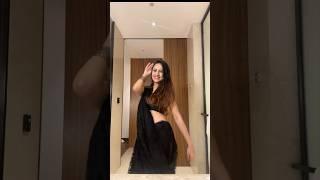 How to wear a saree & not dance to this song #dance #sareekefallsa #trendingdance