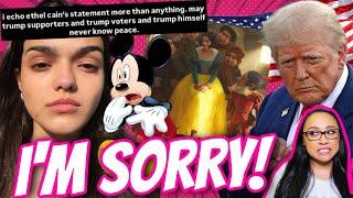 Rachel Zegler APOLOGIZES For BASHING Trump Supporters | Disney DAMAGE CONTROL