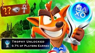 Crash Bandicoot’s Platinum Trophy is FRUSTATING