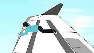 Minecraft Airplane Disaster Animatic