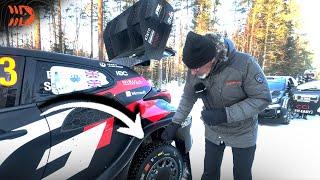 Saturday Start Interviews  WRC Rally Sweden 2025 