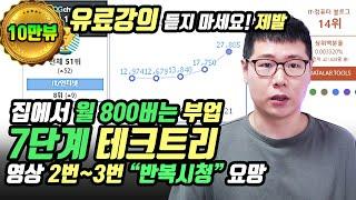 네이버블로그 수익화 7단계 테크트리 이대로만 따라하세요!