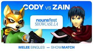 Nounsfest Showcase | Cody Schwab vs Zain | SSBM First to 5