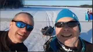 Crossing the bay of Bothnia on Ski - Tomas Aylward