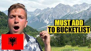 How To Hike the Stunning ALBANIAN ALPS