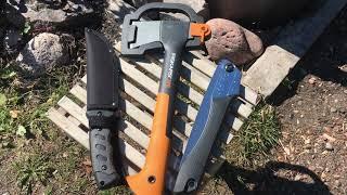 Favorite Backcountry Wood Processing Tools