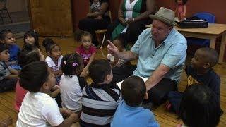 Gary Glazner reads "Laughing Time" by William Jay Smith