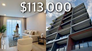 3,890,000 THB ($113,000) Brand New Apartment in Chiang Mai, Thailand