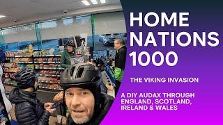 Home Nations 1000 - The Viking Raid in Britain (1000km DIY audax)