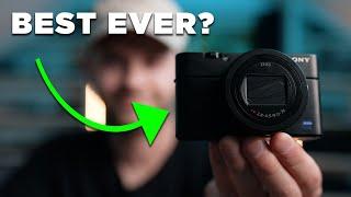 Sony RX100 VII: The Best Point & Shoot EVER Made?