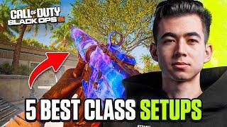 NEW TOP 5 BEST CLASS SETUPS in Black Ops 6! (Best BO6 Meta Weapons)