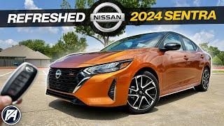 UPDATED 2024 Nissan Sentra SR