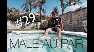 MALE AU PAIR - WHAT IS IT LIKE ?!| Au Pair Vlog #29 | beniirom