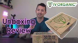 Unboxing IV Organic® brand products |  Fertilizer, Pest Control, Transplant Shock & WhiteWash