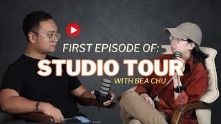 Studio Tour with Bea Chu | Kuya Alec Vlogs