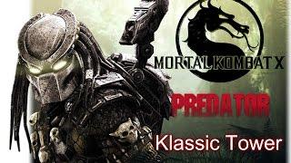 Mortal Kombat X Predator Klassic Tower