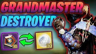 This HUNTER BUILD is About To DOMINATE The GRANDMASTERS (Best Prismatic Hunter Build Destiny 2)