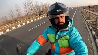 Srinagar to Pahalgam Motorcycle Ride | Scenic Kashmir Bike Trip.