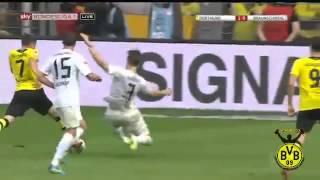 Borussia Dortmund 2-1 Eintracht Braunschweig (Bundesliga 2013/2014)