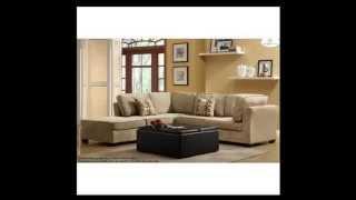 Homelegance Burke Modular Sectional Sofa W/ 2 Chairs & Ottoman