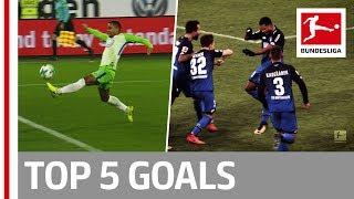 Boateng, Coman, Gnabry and More  - Top 5 Goals on Matchday 14