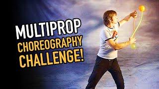 Multiprop Flow Arts Combo Challenge!
