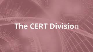 The CERT Division