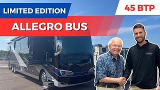 2025 Tiffin Allegro Bus 45 BTP | BOB TIFFIN LIMITED EDITION MODEL!!