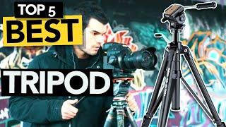  TOP 5 Best Tripod for Video | 2024 lightweight & fluid head