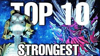 Top Ten Strongest Marvel Characters