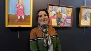 Pınar Şentürk’ün Yağlı Boya Resim Sergisi açıldı