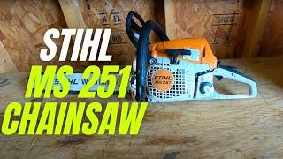 Is the Stihl MS 251 worth buying? Tree Guy Opinion