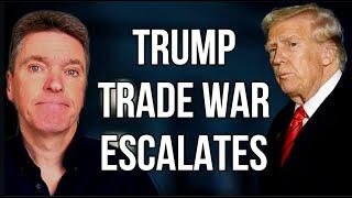 Trump Trade War Escalates in Canada - CHINA USA CANADA MEXICO EUROPE