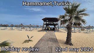 Family hotel review -Splashworld venus beach All inclusive holiday in Tunisia Hammamet May 2024