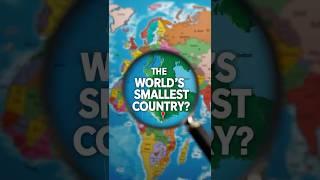 The Worlds Smallest Country? Geography Science Fun Facts