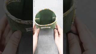 Sewing tips & tricks | DIY Sewing basket  | free pattern link #sewingtips #sewingtutorials #탐나는쏘잉