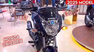 Honda Unicorn 160 2025 model | Unicorn 160 price features mileage| honda unicorn 160 detailed review