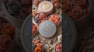  Гениальный финал броши! ️Лайфхак #лайфхак #полезныесоветы #мастеркласс #цветыизкожи