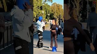 She Just Put It On My Head #entertainment #youtubeshorts #comedy