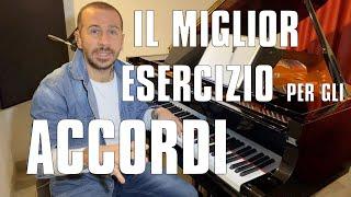 IL MIGLIOR ESERCIZIO PER GLI ACCORDI | Corso di pianoforte | Patrick Trentini