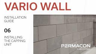 Installation guide of the Vario wall - 6/9