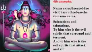 Sri Rudram (lyrics and meanings)