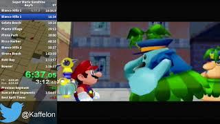 Super Mario Sunshine in 1:16:23 by Kaffelon (Any%)