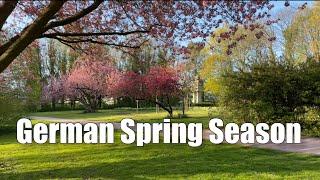 Spring in Germany || German Spring Season || Life in Germany || German Park || How Green is Germany?