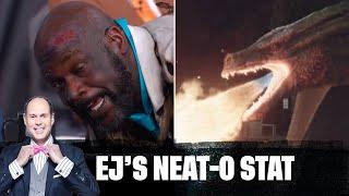 BBQ Chicken Alert! Shaq and a magic Dragon  | NBA on TNT