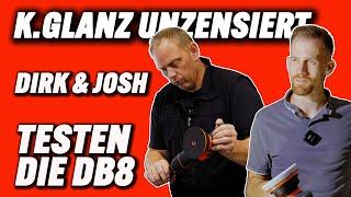 Poliermaschine Dynabrade DB8 im Test: Was sagen Dirk & Josh? K.Glanz Exclusive Car Detailing