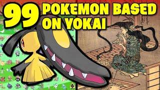 ALL Pokemon Based on Yokai and Japanese Folklore