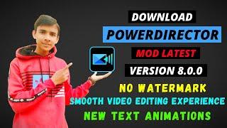 Download Powerdirector Latest Full Unlocked Version | Powerdirector MOD Version | Technical Atif